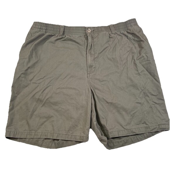 Harbor Bay Other - Harbor Bay DXL Elastic Waist 100% Cotton Shorts Men's Big and Tall 2XL